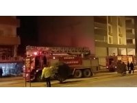 Osmaniye’de iş yerinde yangın