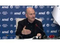 İçişleri Bakanı Süleyman Soylu, “Hatay’da su yok” iddialarına yanıt verdi