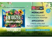 En güzel balkon bahçe yarışması başvuruları başlıyor