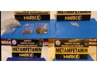 Çikolataların arasına gizlenmiş uyuşturucu bulundu