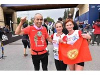 ‘Demir Adam’ Ali Bıdı sezonu madalya ile açtı