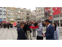 Atatürk’ün Burdur’a gelişinin 93. yılı törenle kutlandı