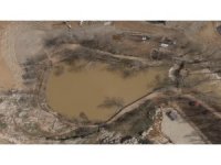 Deprem sonrası doğa harikası Yeşilgöz’ün rengi değişti