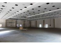 Serik düğün salonu inşaatında sona gelindi