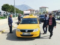 Alanya’da halk otobüsleri ve taksiler denetlendi