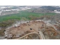 Kahramanmaraş’ta enkaz dağları yükselmeye devam ediyor