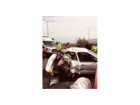 Mersin’de iki ayrı kaza: 18 yaralı