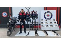 Adana’da 104 silah ele geçirildi