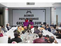 Mersin’de depremzede kadınlar unutulmadı