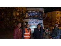 Enkazda altınları bulundu, sevinçle koşarken bayıldı