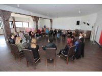 Mezitli’de kadınlara ’stresle baş etme’ atölyesi