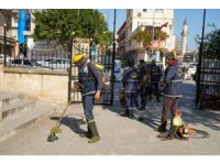 Tarsus’ta ibadethaneler temizleniyor