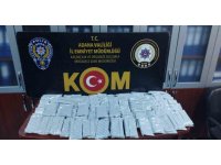 Adana polisinden kaçakçılık operasyonu