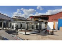 Hem istihdamı korumak hem de yaraları sarmak için konteyner üretimine başladı