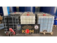 Adana’da 59 bin 900 litre kaçak akaryakıt ele geçirildi