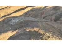 Kahramanmaraş’taki fay kırığı böyle görüntülendi