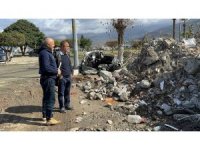 Prof. Dr. Öztürk: "Deprem nedeniyle İskenderun sahilinde 1 metre çökme var"