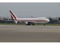 Pakistan’dan Türkiye’ye 90 ton ağırlığında kışlık çadır geldi