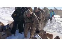 AFAD koordinatörü Vali Tekbıyıkoğlu: "Helikopterler tek teker üzerinde iniş yaptı"