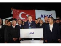 Cumhurbaşkanı Erdoğan: "Katar, 1 ay içinde konteyner sayısını 10 bine tamamlayacak"