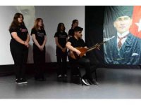 Kemer’de İstiklal Marşı’nın Kabulü törenle kutlandı