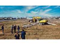 Tarsus’ta oto galericiler sitesinin temeli atılıyor