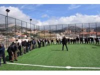 Burdurlu köylülerden "Nefes Al, Hareket Et, Yaşadığını Fark Et" farkındalığı