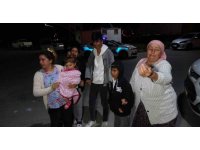 Antalya’da depremzede aileleri ağlatan kaza