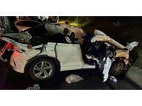 Mersin’de trafik kazası: 1 ölü, 2 yaralı