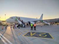 Gazipaşa Havalimanını 2 ayda 72 bin 291 yolcu kullandı