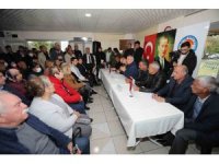 Başkan Tarhan, Mezitli’deki hasarlı binalarla ilgili bilgilendirme yaptı