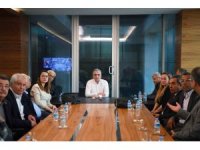 Başkan Esen muhtarları dinledi