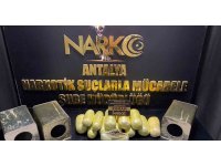 Antalya’da 71 kilo esrar ve skunk maddesi ele geçirildi