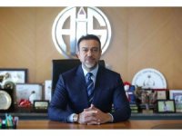 Antalyaspor’da yeni başkan Sabri Gülel