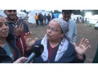 CHP lideri Kılıçdaroğlu’na Hatay’da depremzedelerden tepki