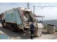 Akdeniz Belediyesi günde 400 ton çöp topluyor