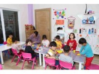 Yüreğir Belediyesi kreşleri hizmete başladı