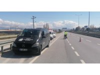 Alkollü araç kullanmaktan ehliyetini kaptıran sürücü polise yakalandı