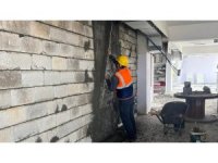 Dulkadiroğlu Gençlik Merkezinin yaraları sarılıyor