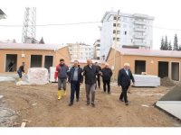 Başkan Okay: "Bu büyük felaketin yaralarını birlikte saracağız"