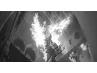 Kundaklama şüphelisi adli kontrol şartıyla serbest bırakıldı