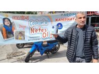 Vicdansız hırsız hasta çocuk için toplanan paraları çaldı