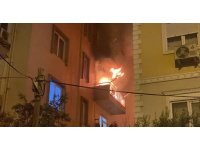 Öfkesini evinden çıkardı: Oturduğu daireyi ateşe verip kaçtı