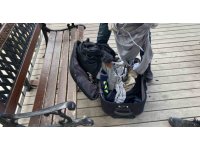 Burdur’da şüpheli çanta fünye ile patlatıldı