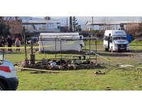 Çadırda yangın çıktı: 1 ölü