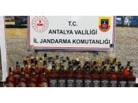Antalya’da bin 669 şahıs sorgulandı, 30 litre sahte alkol ele geçirildi