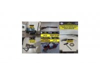 Osmaniye’de çeşitli suçlardan yakalanan 3 şüpheli tutuklandı