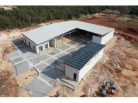 Kaş’ta Sıfır Atık tesisinin yapımında sona gelindi