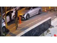Tartıştığı adamı bacağından vurdu, otomobilin etrafından takip edip kovaladı