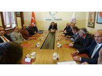 Burdur’da seçim tedbirleri toplantısı yapıldı